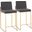 Fuji High Back Counter Stool Set of 2 In Gold