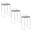 Fuji Stacker 30 Inch Fixed Height Barstool Set of 3 In Brushed Grey