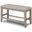 Fulton Counter Height Bench In White Oak