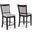 Fulton Counter Height Chair Set of 2 In Light Gray
