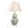 Fulton Vase Lamp In Green