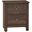Fundamentals 2 Drawer Nightstand In Grey