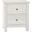 Fundamentals 2 Drawer Nightstand In White