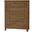 Fundamentals 4 Drawer Chest In Natural