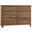 Fundamentals 6 Drawer Dresser In Natural