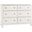 Fundamentals 6 Drawer Dresser In White