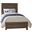 Fundamentals Twin Bed In Grey