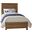Fundamentals Twin Bed In Natural