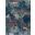 Fusion Blue Multi Colored 8' x 11' Area Rug