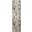 Fusion Cream Grey 2'2" x 7'6" Runner Area Rug