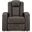 Fyne-Dyme Power Recliner In Shadow