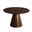 Fynix Modern Dining Table In Walnut