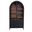 Fynn Display Cabinet In Black and Oak