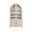 Fynn Light Oak Display Cabinet In Gray