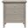 Glory Furniture Hammond 3 Drawer Nightstand, Champagne