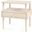 Gabriel 1-Drawer Side Table In Sand