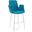 Gabriella Blue Bar Stool