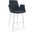 Gabriella Charcoal Bar Stool