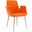 Gabriella Orange Dining Chair