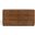 Gabrietta 6 Drawer Wood Dresser In Black and Medium Oak