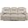 Gainesville Double Reclining Sofa In Beige