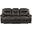 Gainesville Double Reclining Sofa In Brown