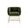 Gala Dining Armchair In Forest Green