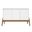 Gales 48.50 Inch Sideboard In Matte White