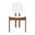 Gales Dining Chair Set of 2 In White