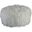 Galice White Oversized Accent Ottoman