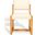Galileo Linen Dining Chair In Sand