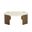 Gallus Coffee Table In Bone