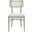 Galway Cane Dining Chair in Grey