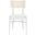 Galway Cane Dining Chair in White