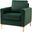 Ganymedes Club Chair In Green