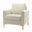 Ganymedes Club Chair In Ivory