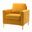 Ganymedes Club Chair In Mustard