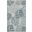 Garden Oasis 3' x 5' Coastal Rug In Blue