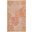 Garden Oasis 3' x 5' Coastal Rug In Coral
