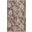 Garden Oasis 3' x 5' Tropical Rug In Mocha