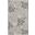 Garden Oasis Tropical 2' x 4' Rug In Grey