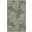 Garden Oasis Tropical 2' x 4' Tropical Rug In Ivory and Green