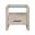 Garland Blonde End Table In Cream