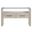Garland Blonde Sofa Table In Cream