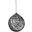 Garner Teardrop Outdoor Patio Swing Chair Without Stand In Gray and Beige