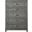 Garretson Bedroom Chest In Gray
