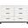 Garretson Dresser In Gray and White