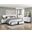Garretson Platform Bedroom Set with Footboard Storage