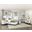 Garretson Youth Platform Bedroom Set with Footboard Storage