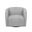 Garrison Swivel Lounge Chair In Liv Dove